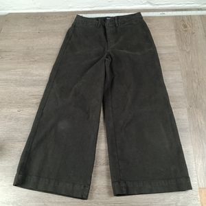 Oat High Rise Wide Leg Crop Jeans Size 29 EUC